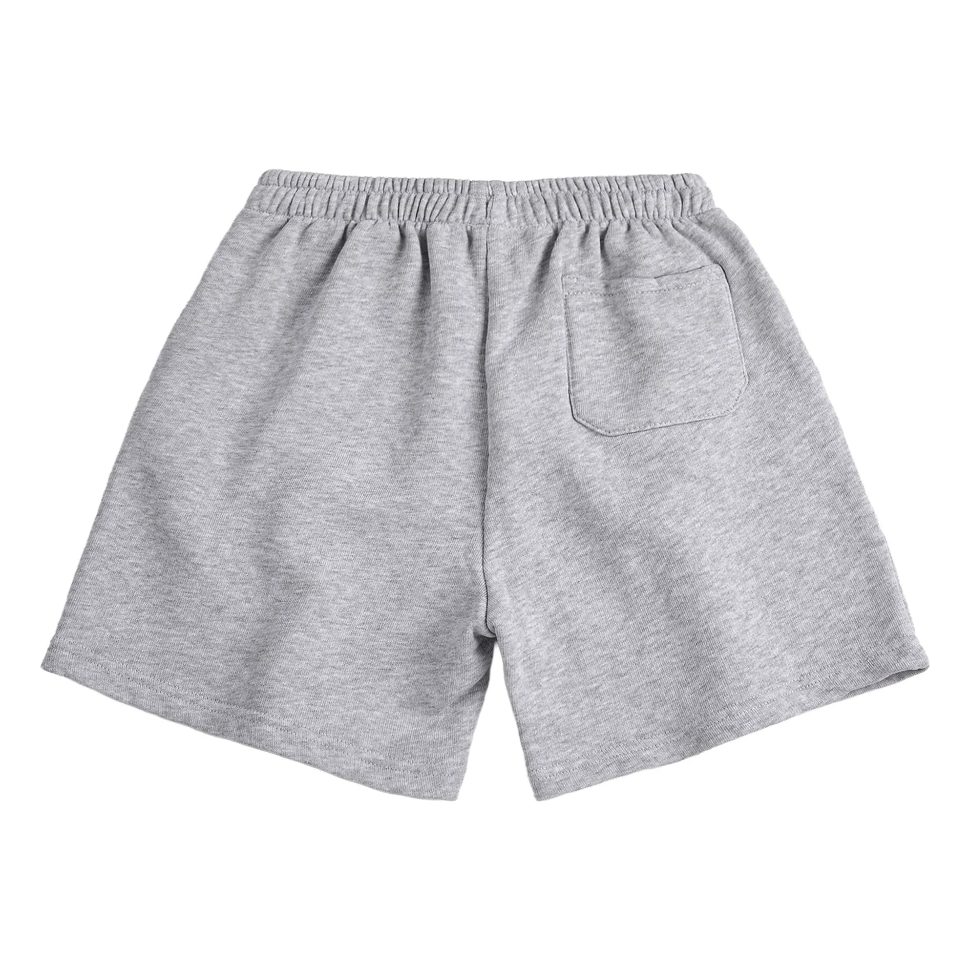 Bobo Choses - BC Organik Pamuk Şort | Heather Grey