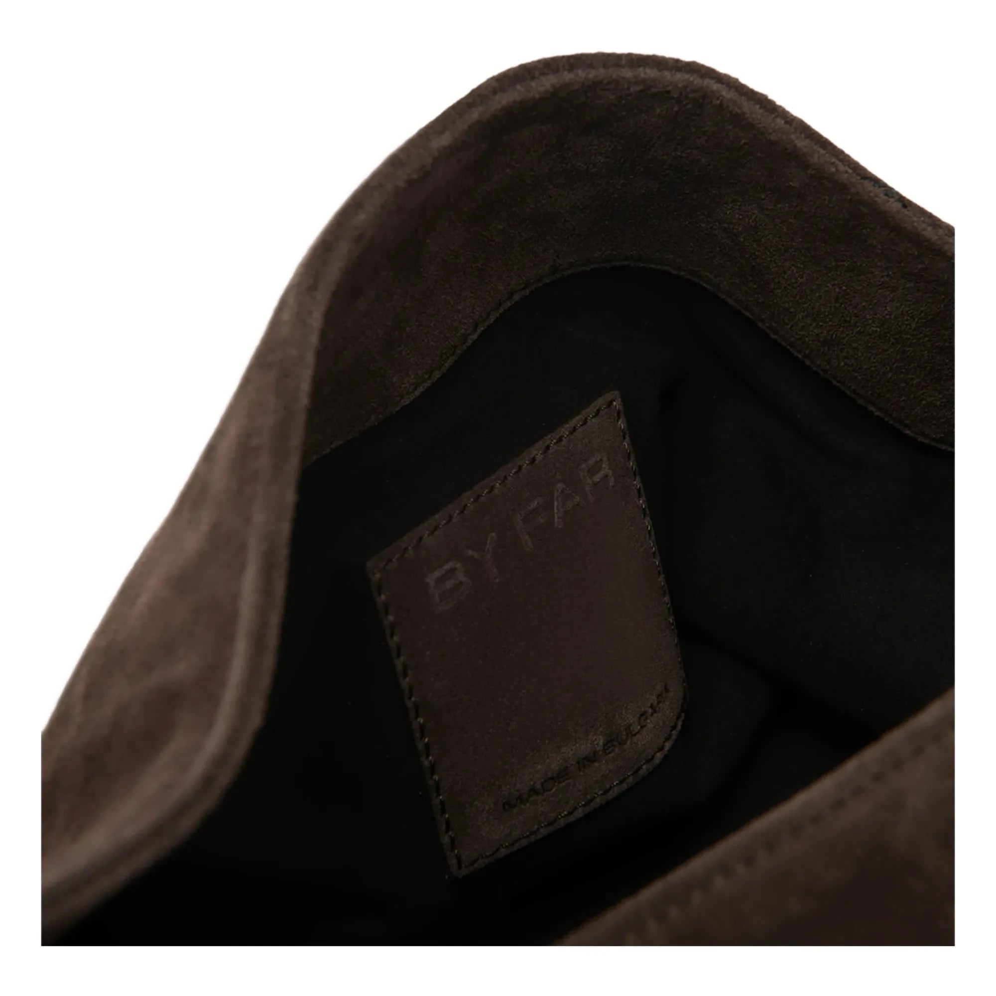 BY FAR - Bea Wildledertasche | Braun