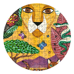 Djeco - Aslan yapbozu - 350 parça