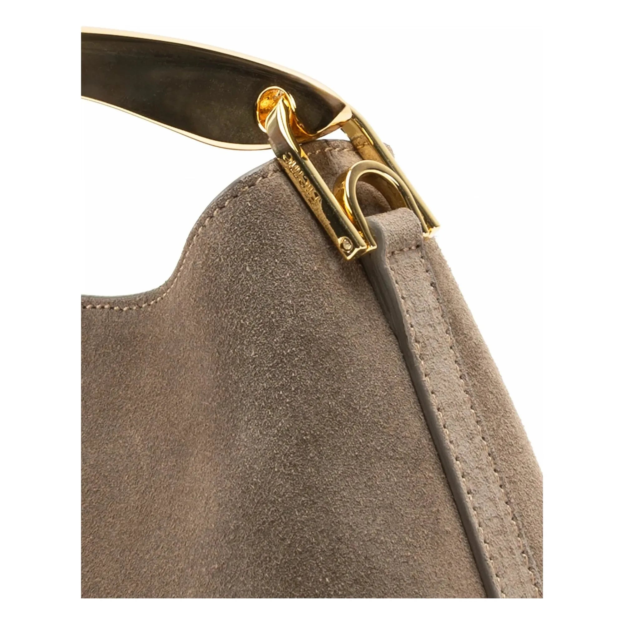 Elleme - Bag Mini Boomerang Sweden | Koyu bej kahverengi