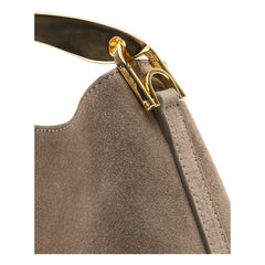 Elleme - Bag Mini Boomerang Sweden | Koyu bej kahverengi