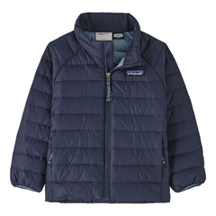 Patagonia - Recycled Down Sweater Puffer Jacket | Navy Blue