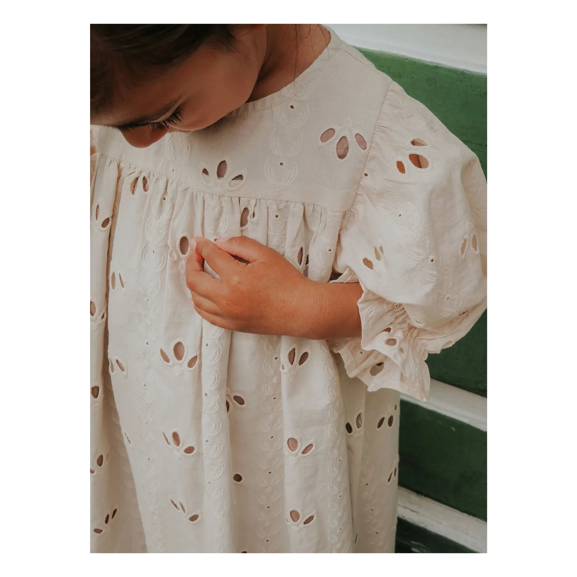Fliink - Kleid Camma | Ecru