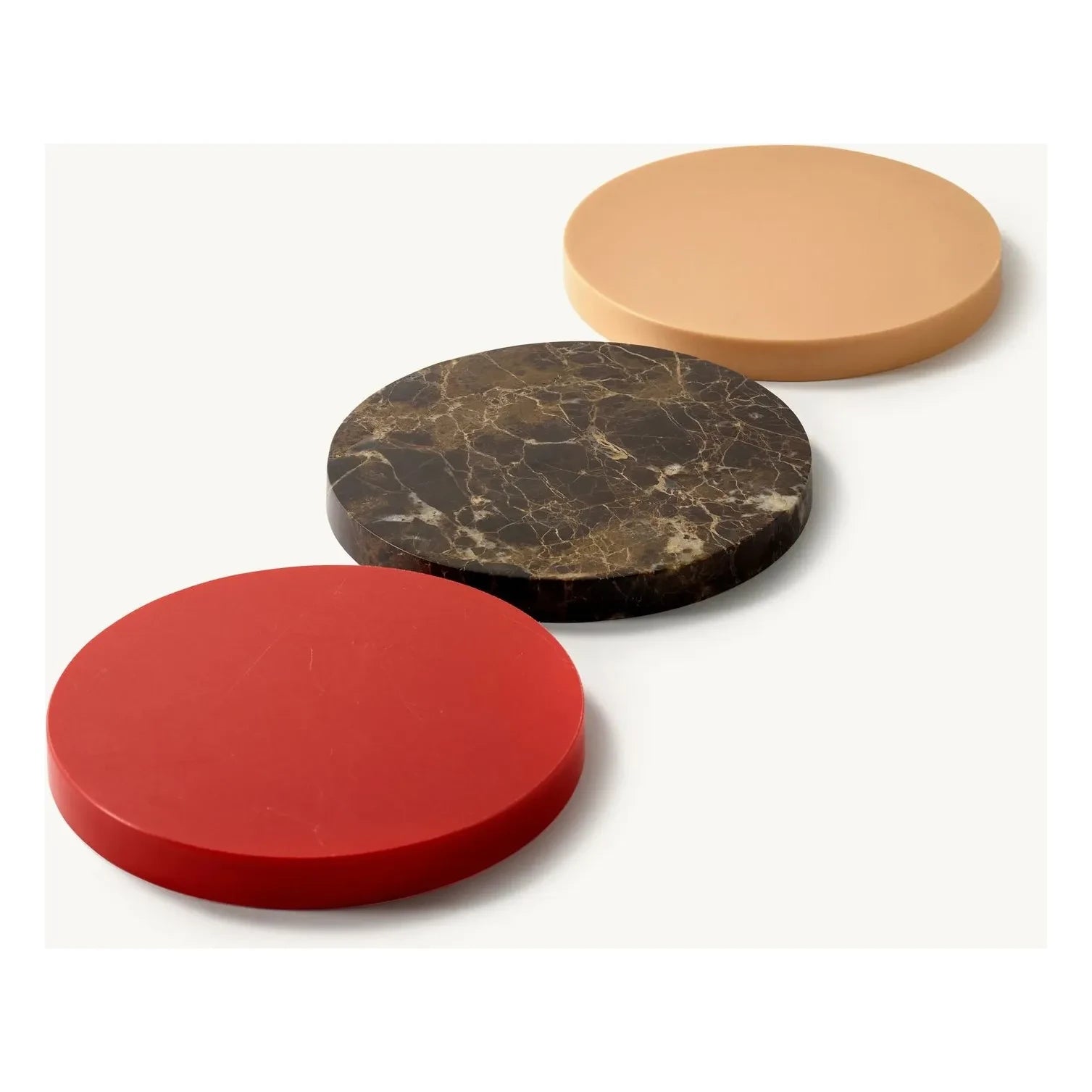 Valerie Objects - Plate Mat Three Circles - 3er Set, Muller Van Severen