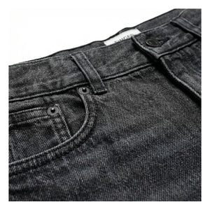 Finger in the nose - Denim Eva şort | Denim gri