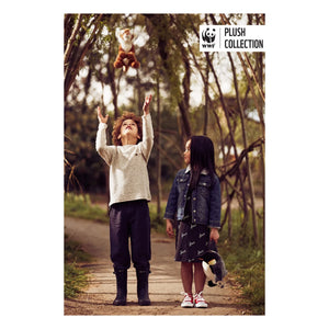 Bon Ton Toys - Eco Tiger pelüş | Kahverengi