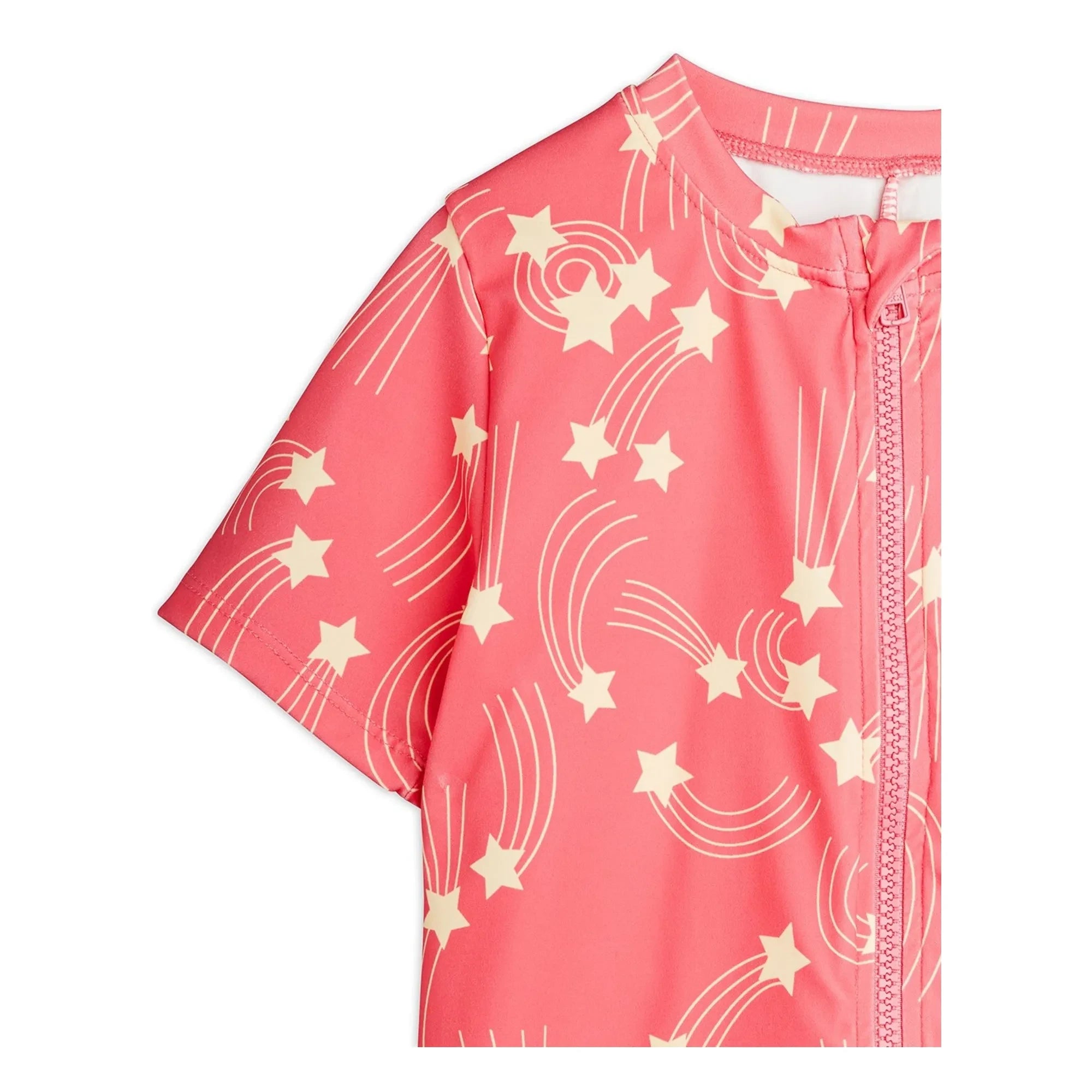 Mini Rodini - Etoiles Geri Dönüştürülmüş Elyaf UV Korumalı Mayo | Pembe