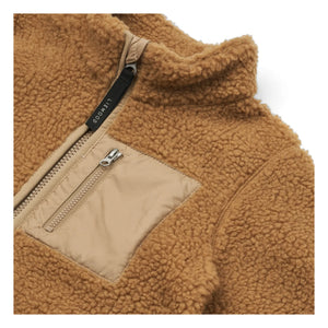 Liewood - Nolan Fleece Ceket | Camel