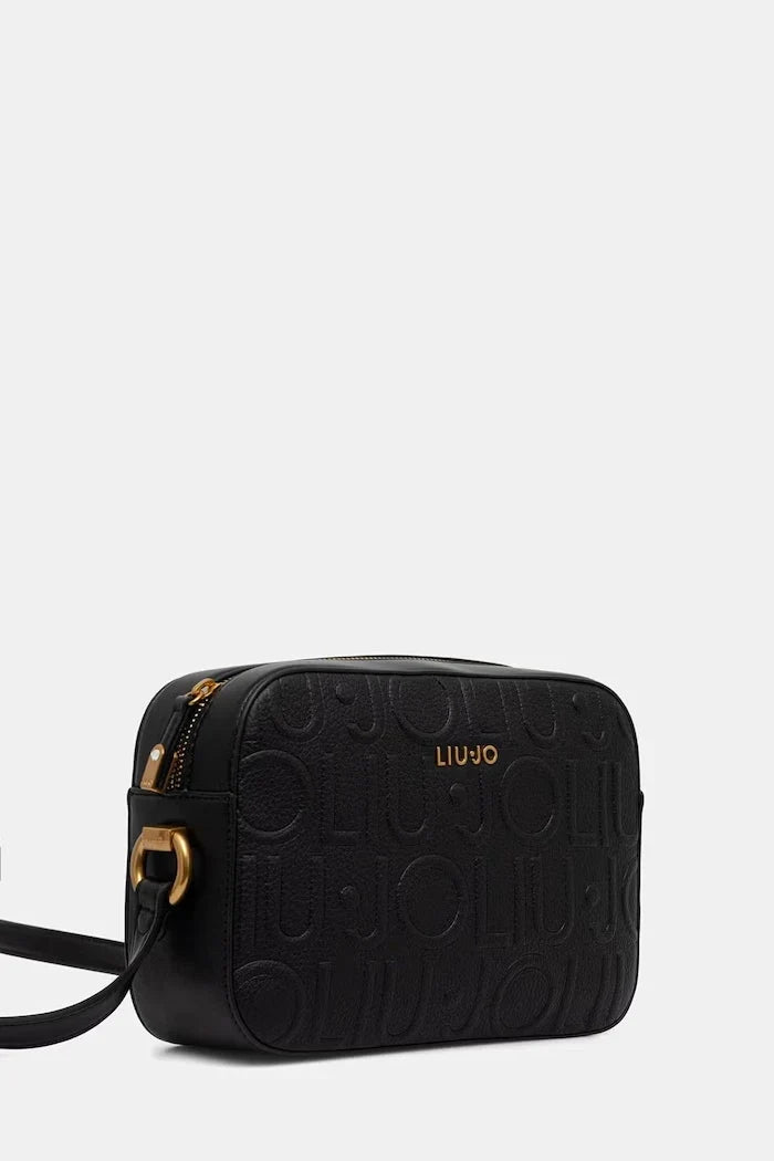 Liu Jo sahte deri kadın crossbody çanta