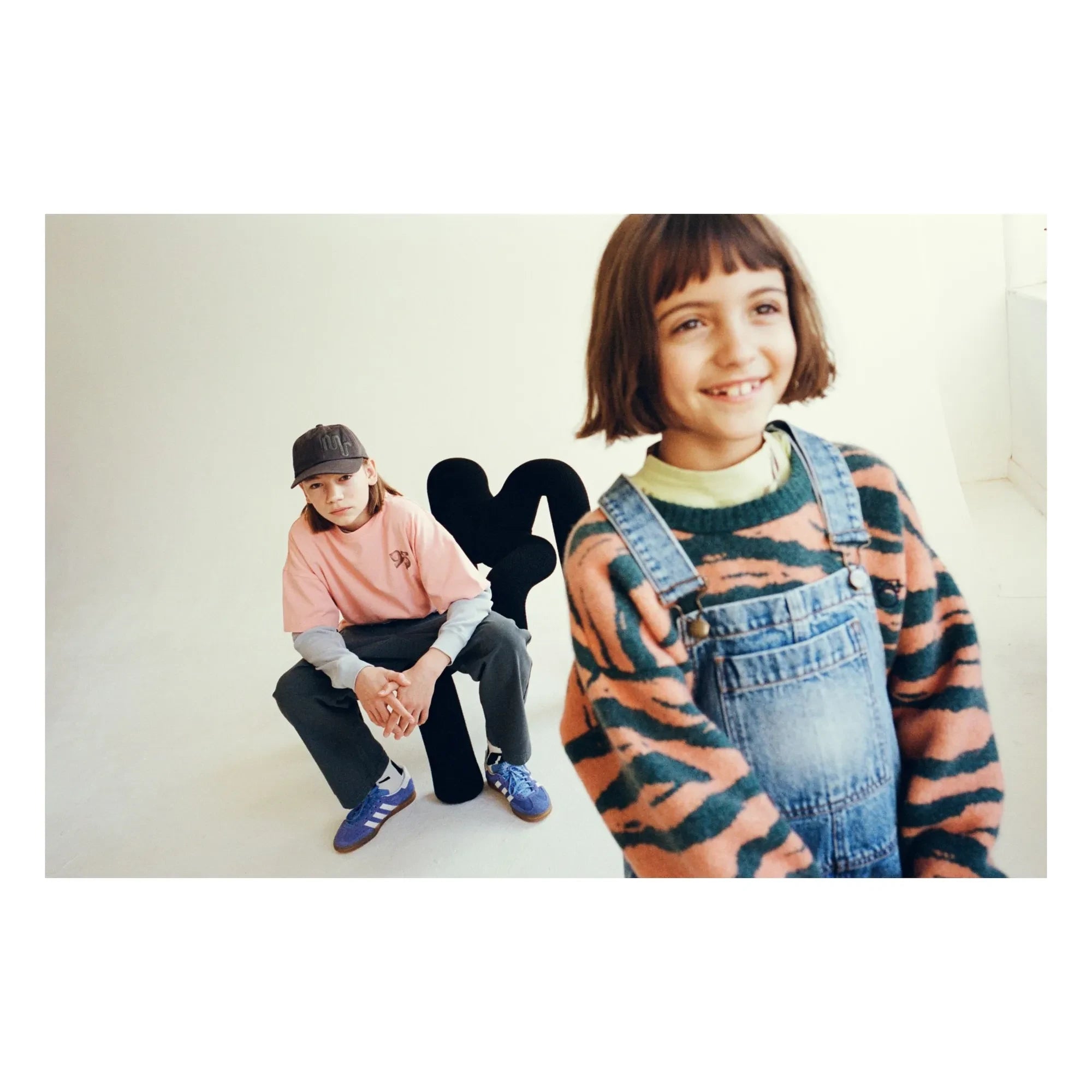 Main Story - Düz Kesim Salopet | Açık Denim