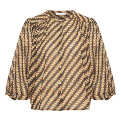 By Bar - Becky Bio-Baumwollbluse | Braun