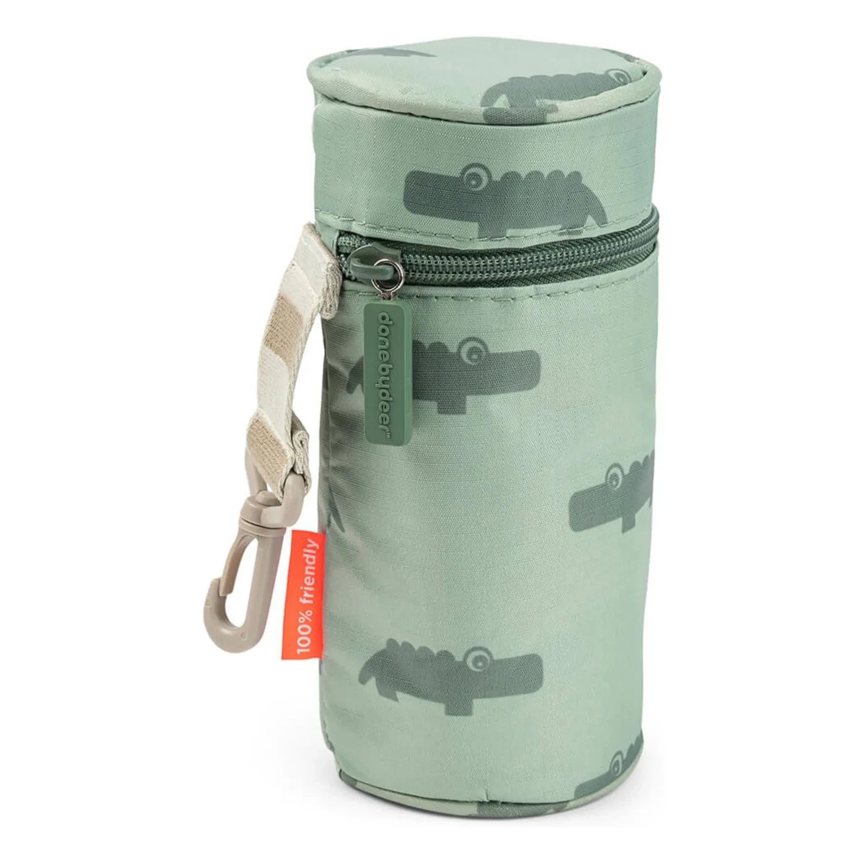 Done by deer - Croco cooler bag | Green