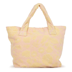 Chloé – Jacquard Schwammtasche | Pfirsich