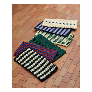 Hay - Coco Stripe Wave paspas | Kahverengi