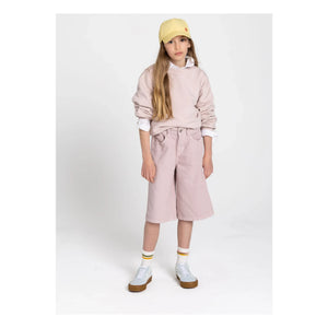 Smallable Kid - Maia organik pamuk sweatshirt | Soluk Pembe