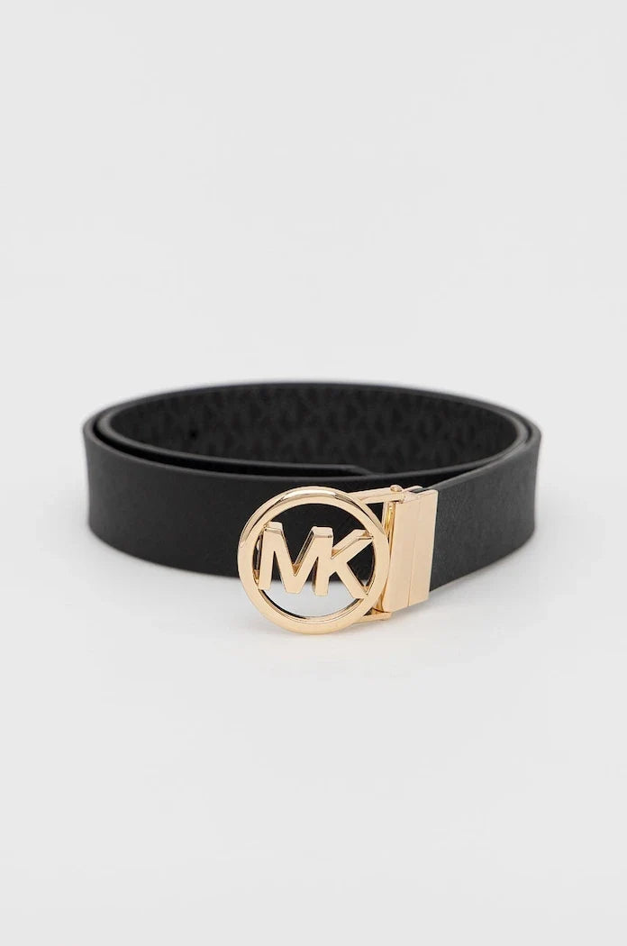 MICHAEL Michael Kors kadın çift taraflı suni deri kemer