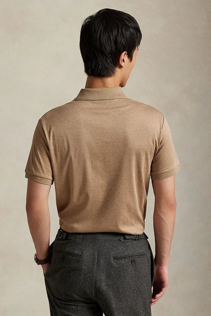 Polo Ralph Lauren Erkek Pamuklu Polo Yaka Tişört