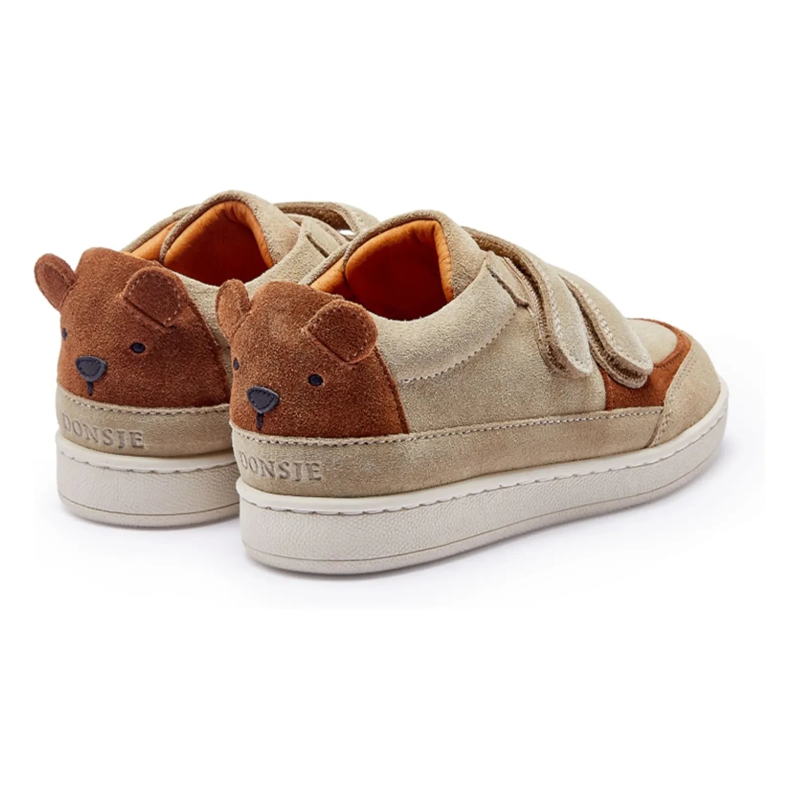 Donsje - Rinon Bär Wildleder-Sneaker | Beige