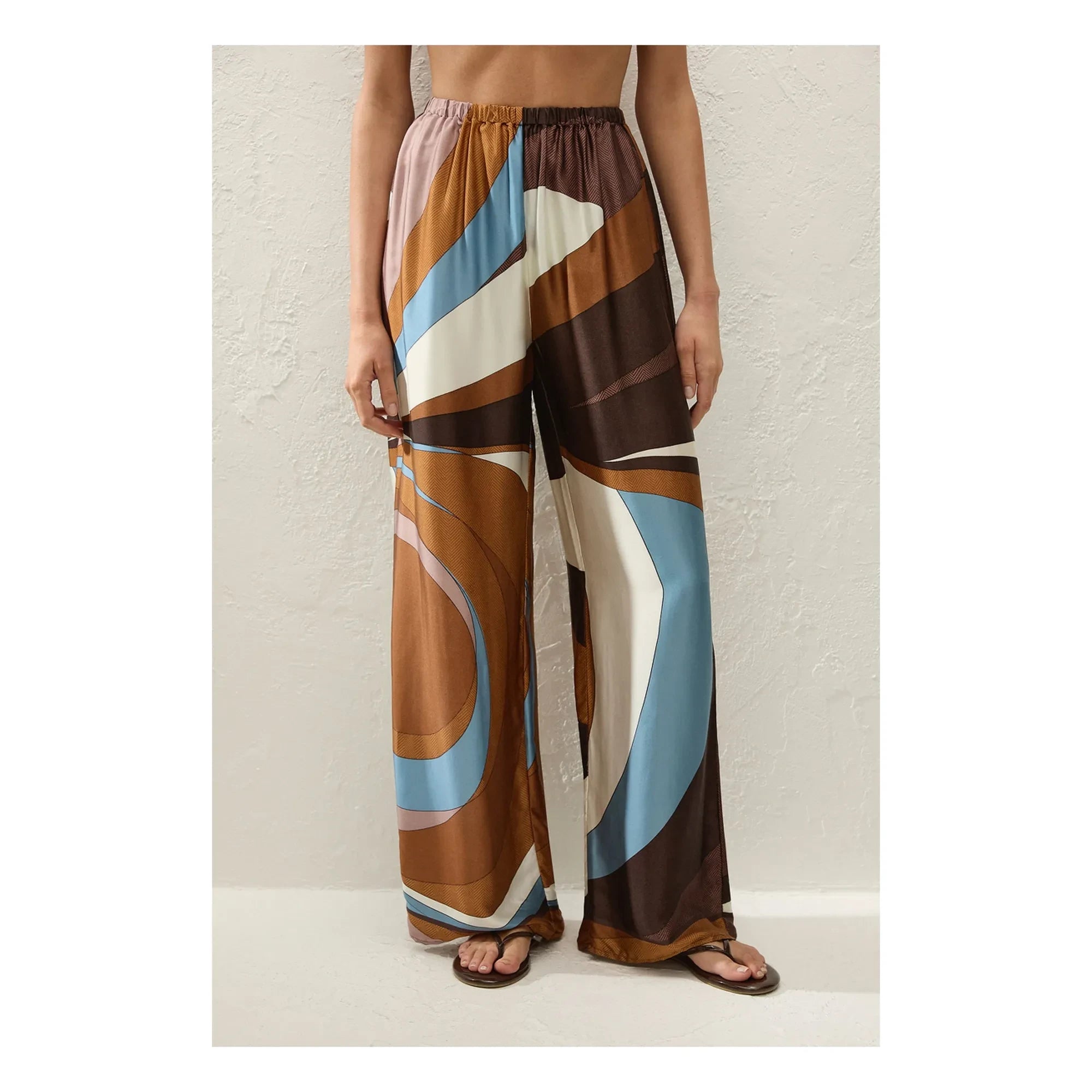 Faithfull the Brand - Jensen pantolon | Kahverengi
