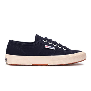 Superga - Pamuklu Dantelli Spor Ayakkabı | Lacivert