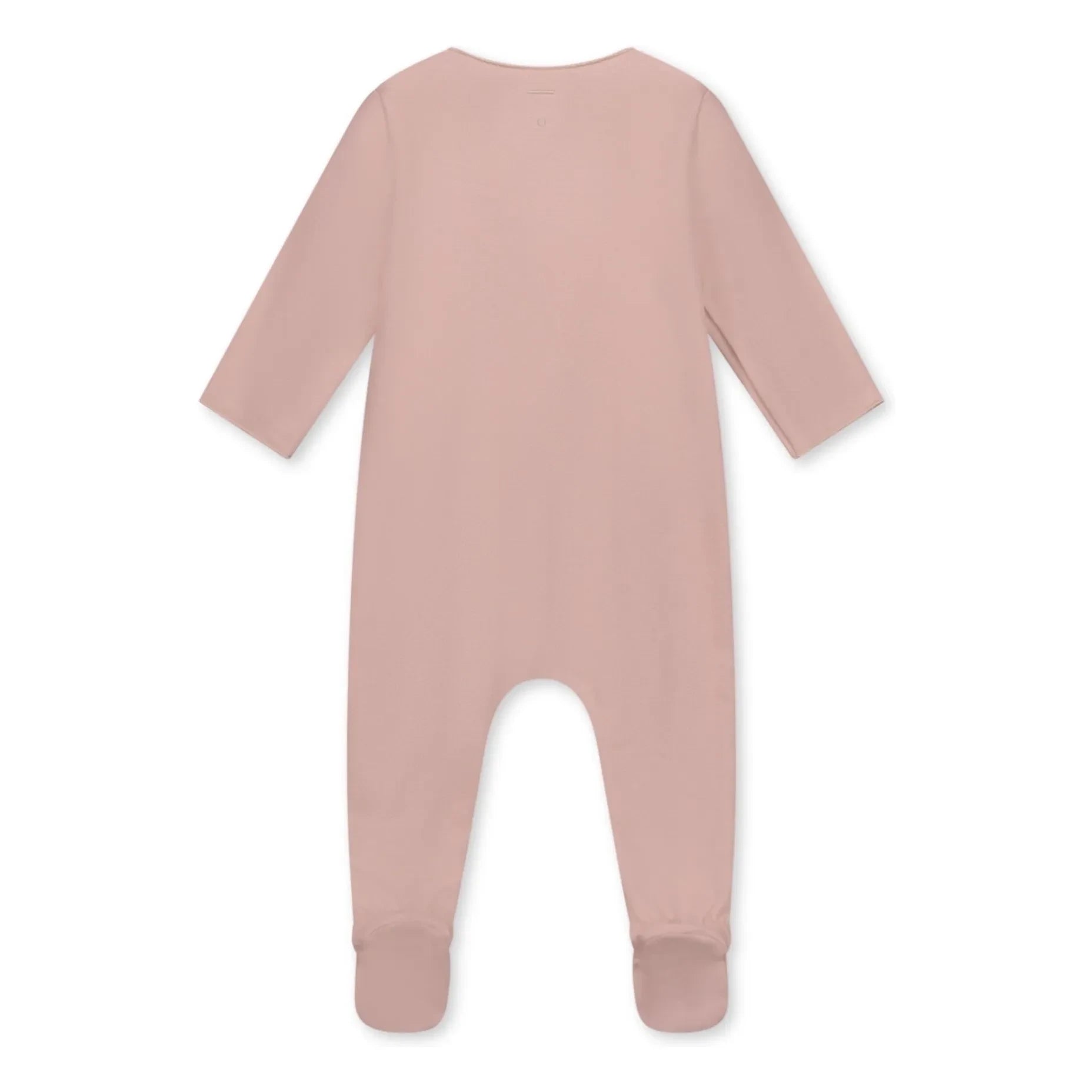 Gray Label – Strampler aus Bio-Baumwolle für Neugeborene | Puderrosa