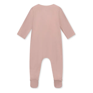Gray Label - Organic Cotton Newborn Pajamas | Powder Pink
