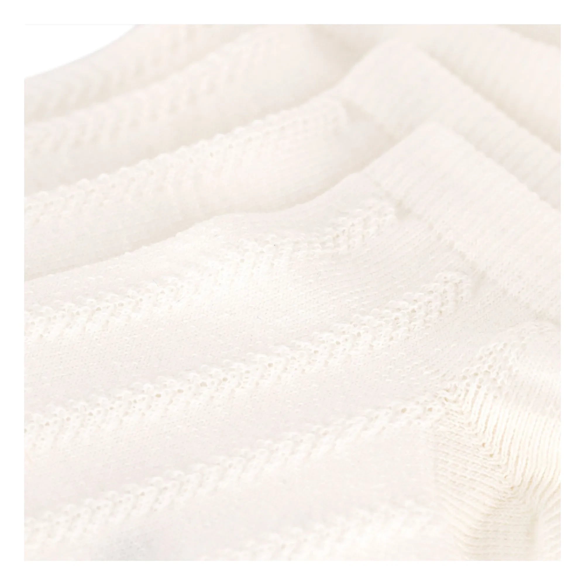 Petit Bateau - 2'li Şık Çorap Seti | Beyaz