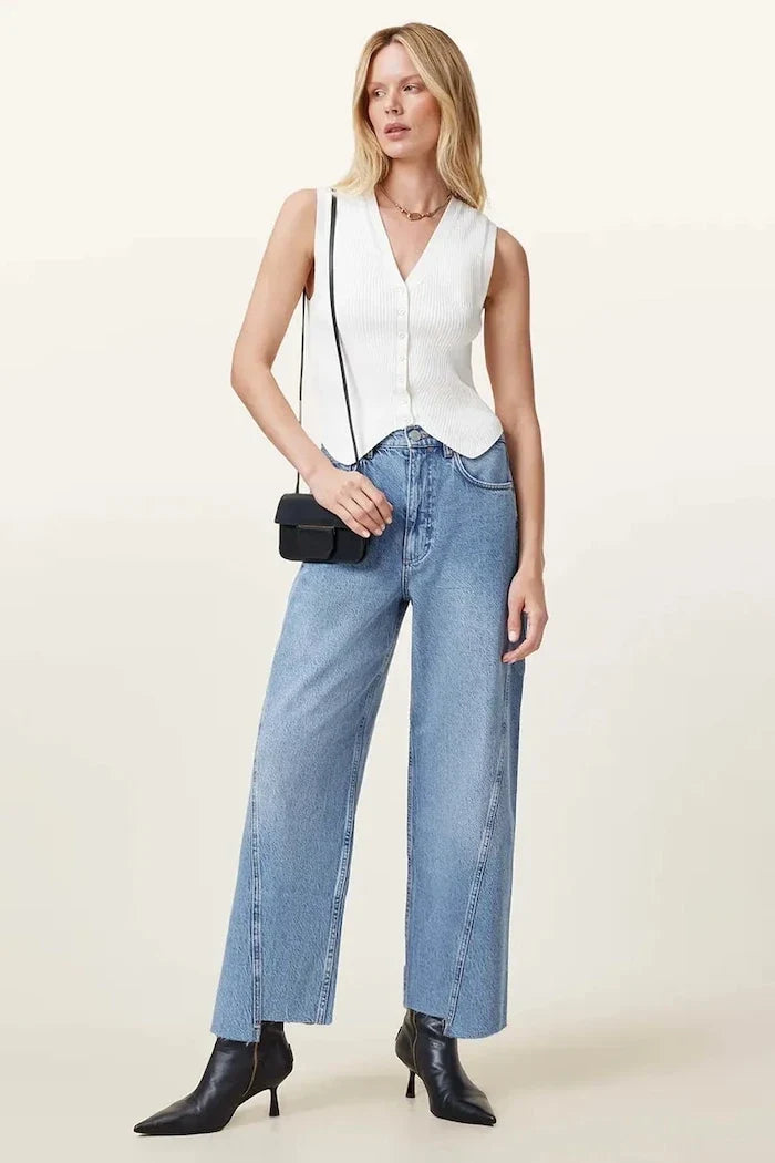 AllSaints kadın viskon üst