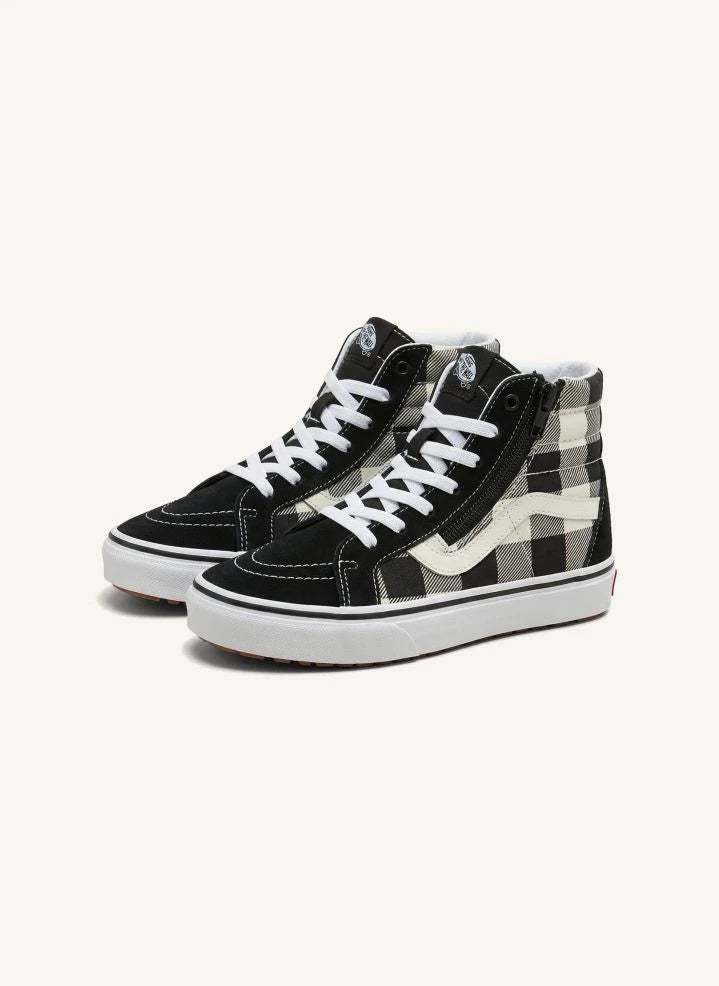 Vans - Zipped High Top SK8-Hi Reissue Side | Black
