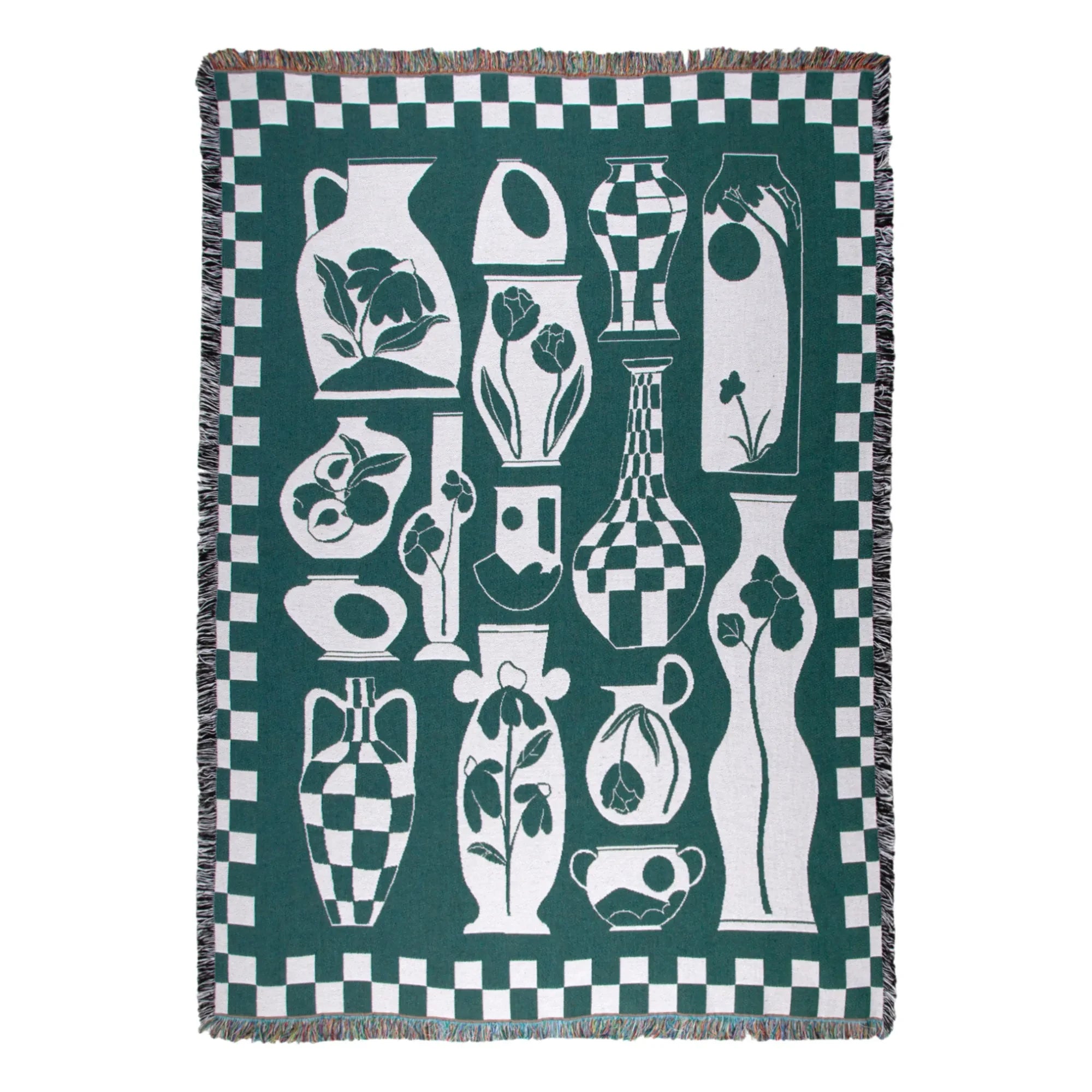 Slowdown Studio - Duffy Throw - Art by Niamv Power