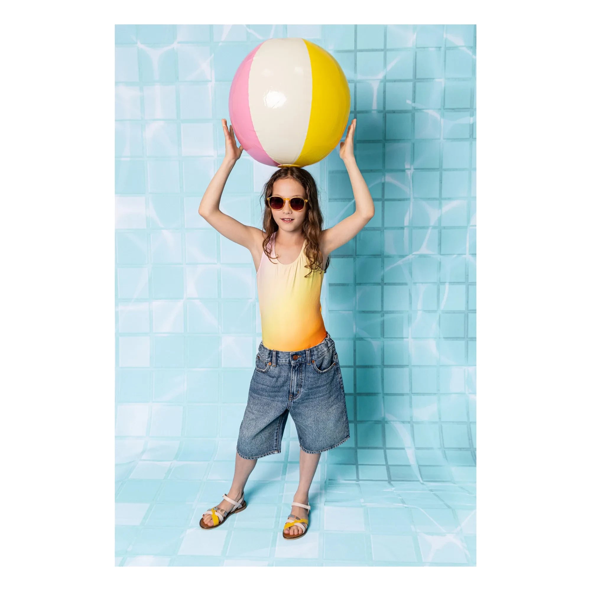 Hundred Pieces - Bay Backswimmer Mayo | Turuncu