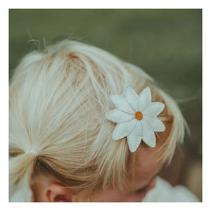 Donsje - Zaza Fiels Marguerite Hair Clip | White