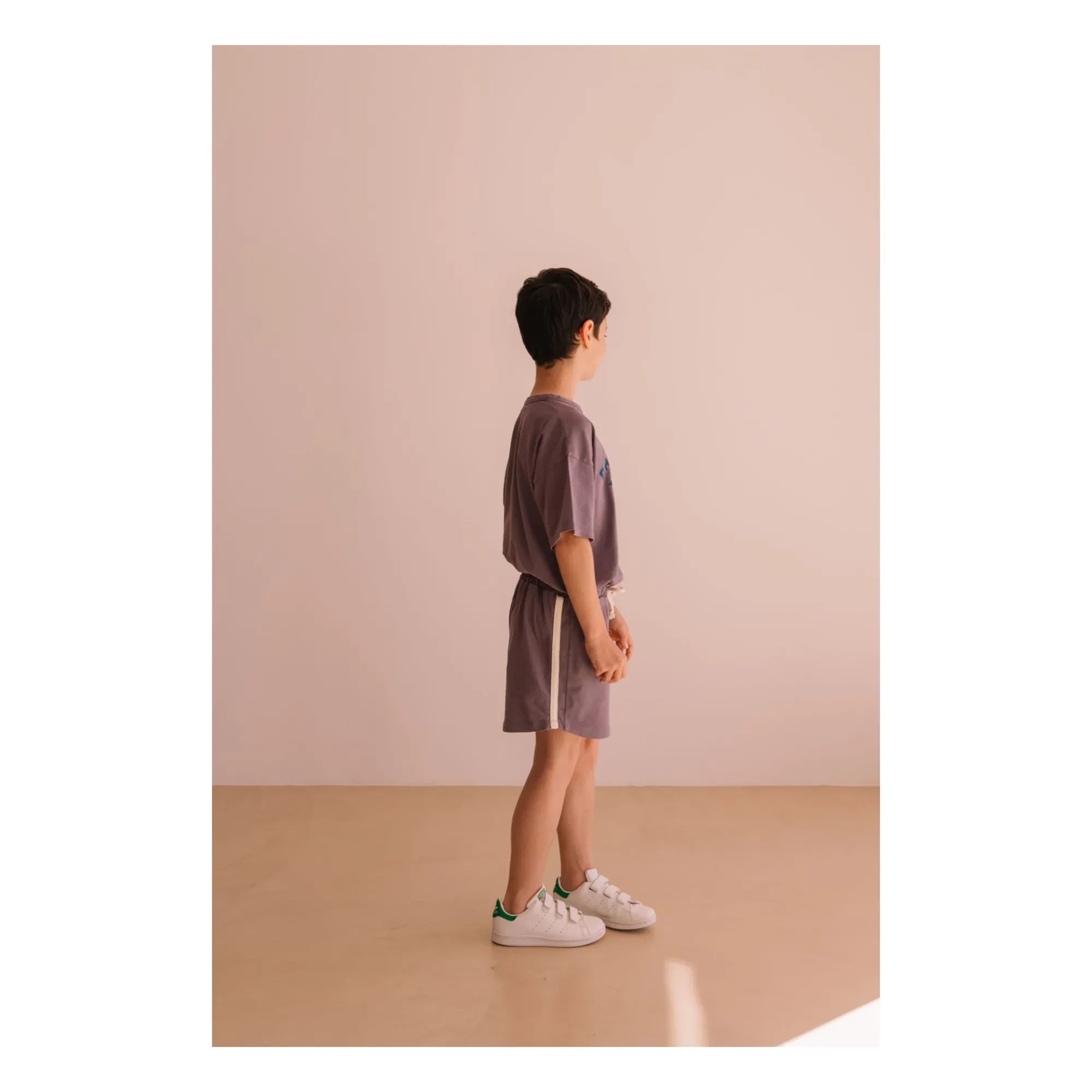 We Are Kids - Marlow organik pamuklu şort | Mor
