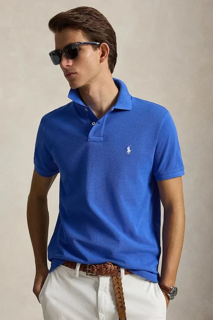 Polo Ralph Lauren Erkek Pamuklu Yakalı Tişört