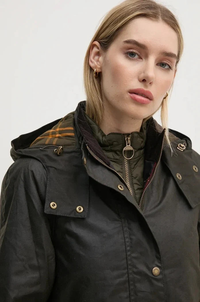 Barbour Long Cannich Wax Parka