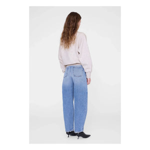 Anine Bing - Harry LA sweatshirt | Kırçıllı bej