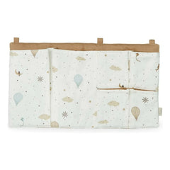 Cam Cam - Dreamland Babybett-Tasche | Hellblau