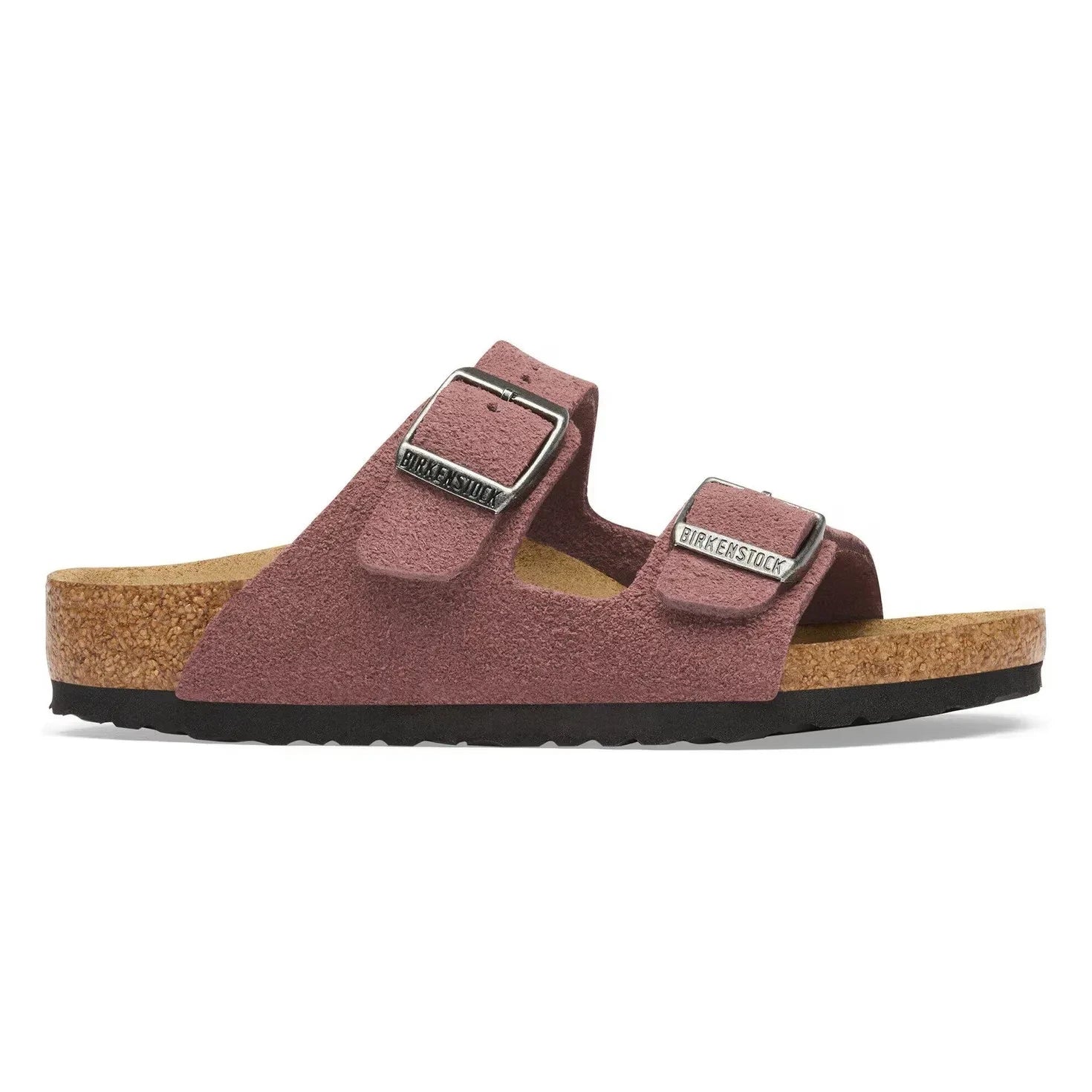 BIRKENSTOCK - Arizona Deri Sandaletler | Kiremit kırmızısı