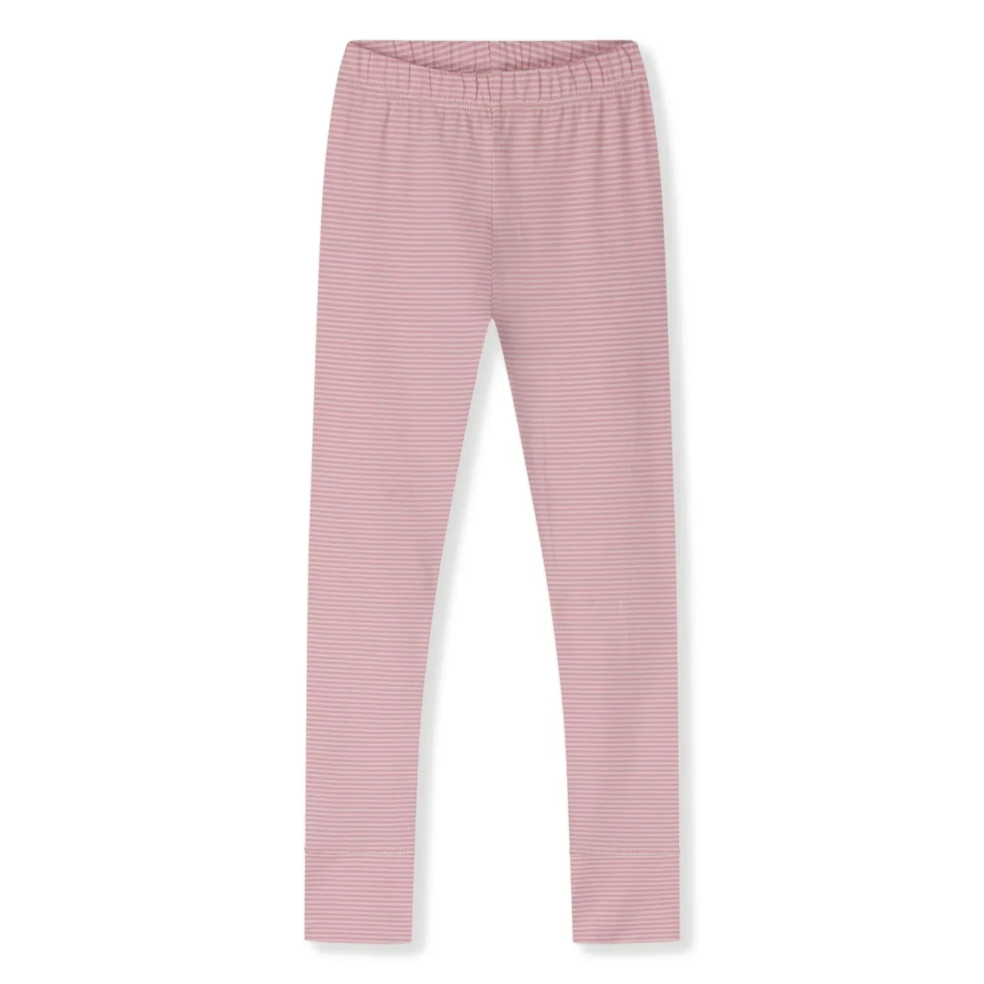 Gray Label - Çizgili Organik Pamuk Tayt | Pembe