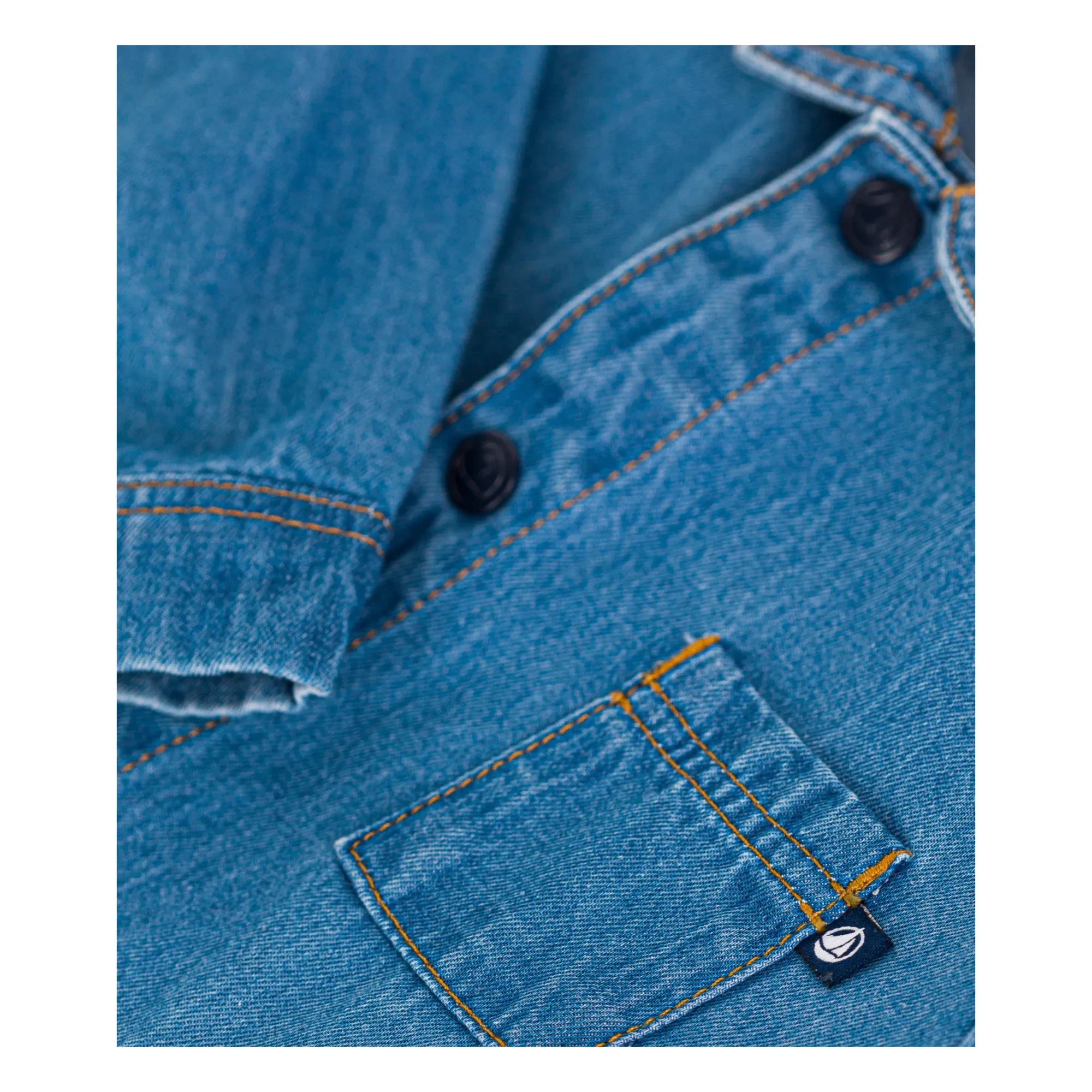 Petit Bateau - Matin Denim Tulum | Kot mavisi