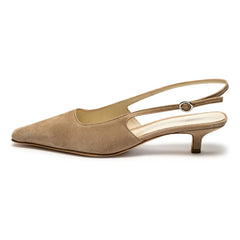Odare - Anna Sweden Slingback | Taupe Kahverengi