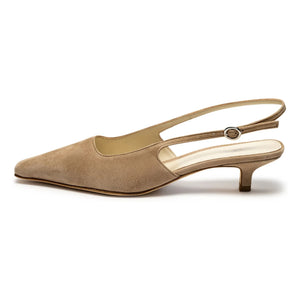 Odare - Anna Sweden Slingback | Taupe Kahverengi