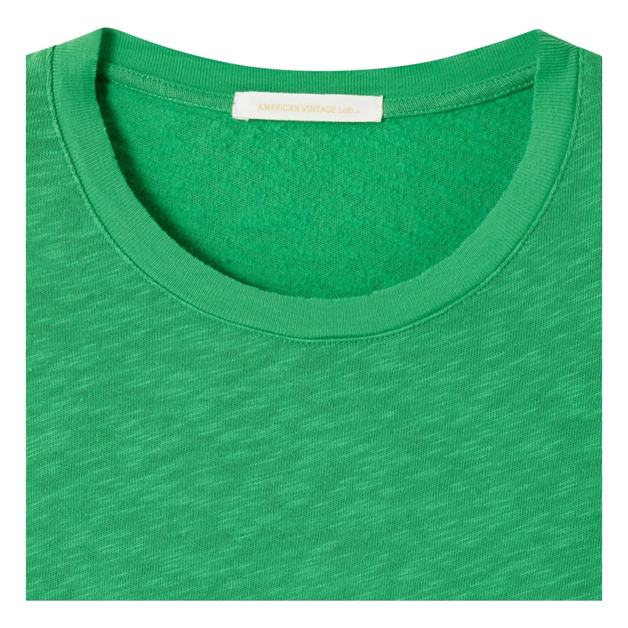 American Vintage - Sonoma Cotton T-Shirt | Green