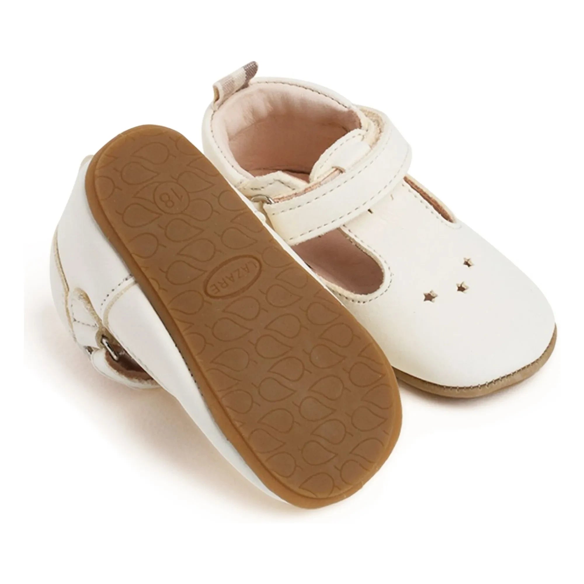 Lazare - Scratch Terlik César Etoiles | Off white