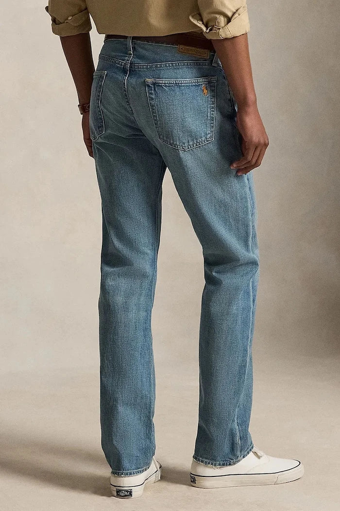 Polo Ralph Lauren straight erkek jean pantolon