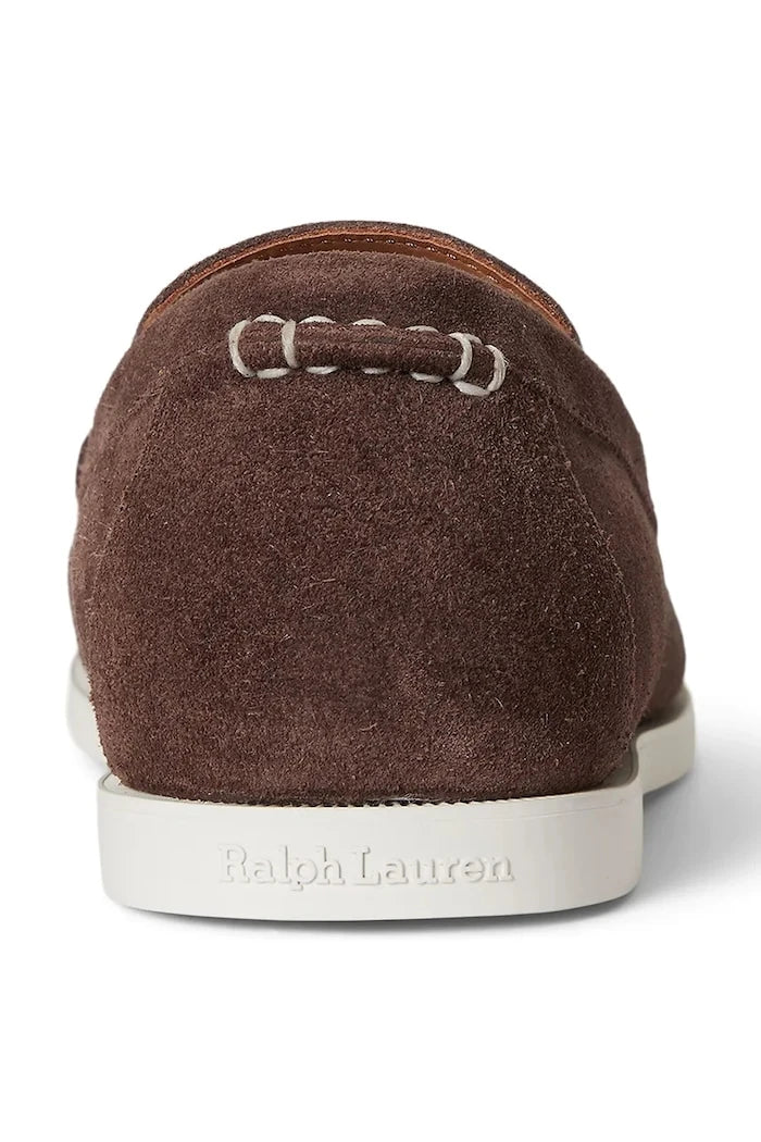Polo Ralph Lauren Erkek Süet Mokasen Merton Vnetn