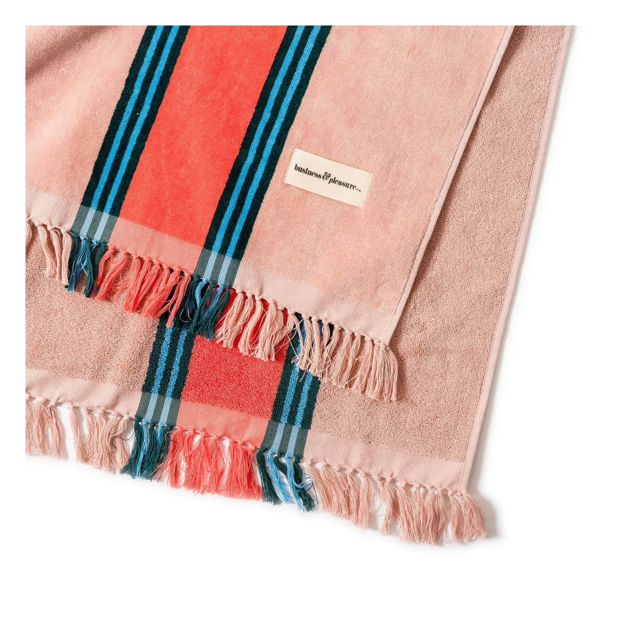 Business & Pleasure Co. - Plaj Havlusu | Pembe
