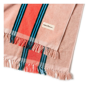 Business & Pleasure Co. - Plaj Havlusu | Pembe