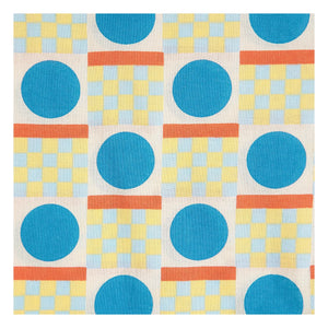Bobo Choses - Geometrik Organik Pamuklu Bluz | Ekru