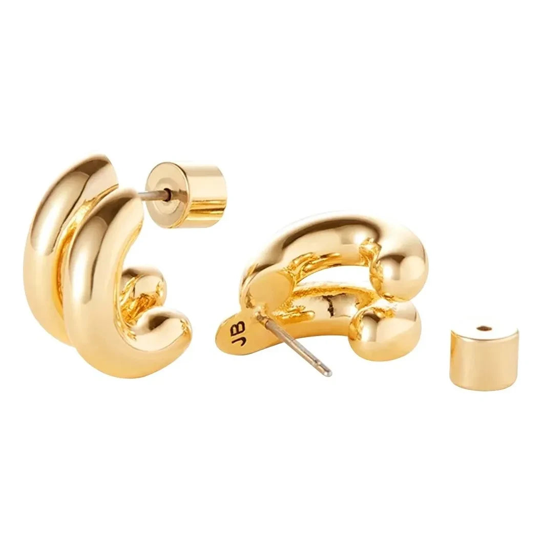 Jenny Bird – Mini Florence Ohrringe | Gold